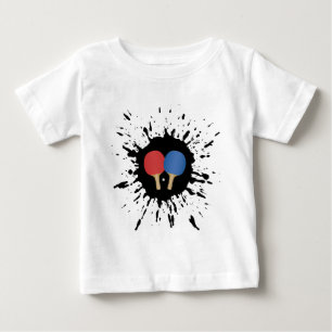Ping Pong Explosion Baby T-Shirt