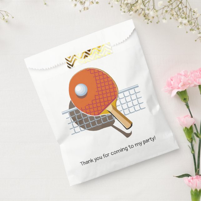 Ping Pong Favour Bag (Sealed)