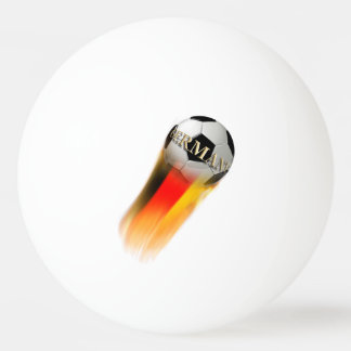 Ping Pong Flammer Allemagne balle de football