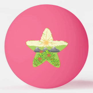 Ping Pong image de balle de ping-pong naturelle