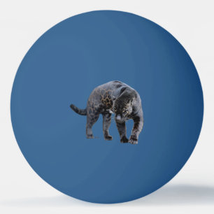Ping Pong Jaguar Diablo 1 étoile balle de ping-pong bleu