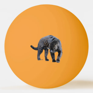 Ping Pong Jaguar Diablo jaune brillant 1 étoile balle de pi