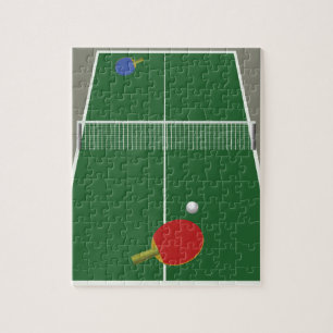 ping pong jigsaw puzzle