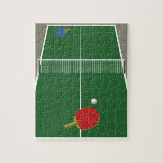 ping pong jigsaw puzzle