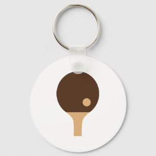 Ping pong keychain
