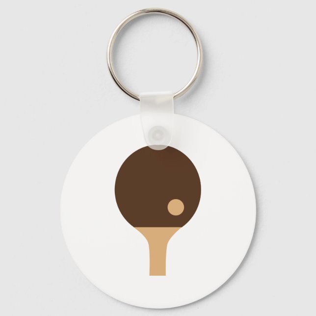 Ping pong keychain (Front)