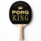 PING PONG KING Personalized Editable Black Gold