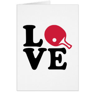 Ping pong love