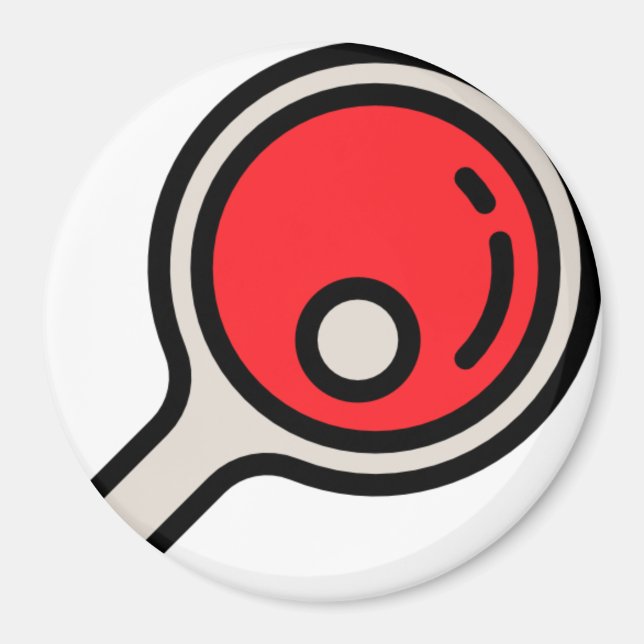 ping-pong magnet (Front)