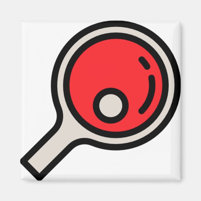 ping-pong magnet (Front)