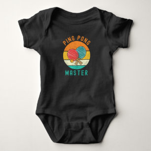 Ping Pong Master Baby Bodysuit