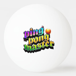 Ping pong master ball
