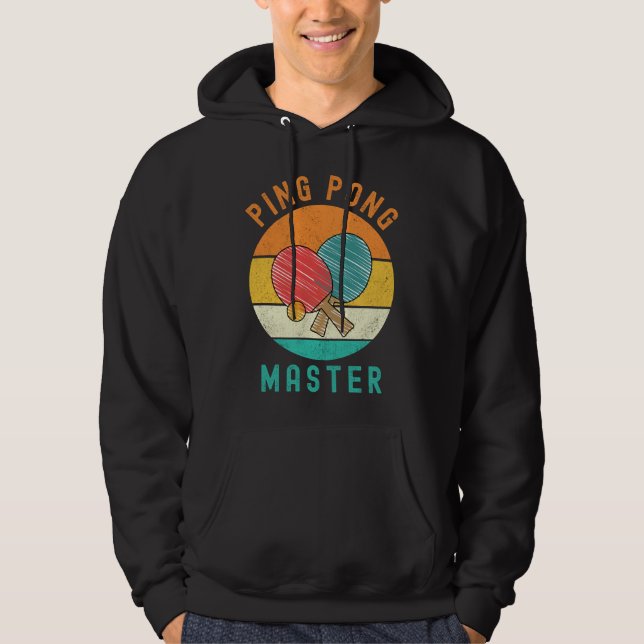 Ping Pong Master Hoodie (Front)
