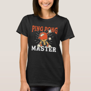 PING PONG MASTER u2013 Ping pong sport T-Shirt