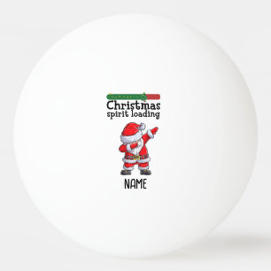 Ping pong Merry Christmas  Santa Claus  Ping Pong  Ball
