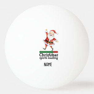 Ping pong Merry Christmas Santa Claus Ping Pong Ball