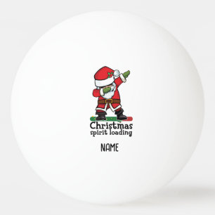 Ping pong Merry Christmas  Santa Claus  Ping Pong  Ball