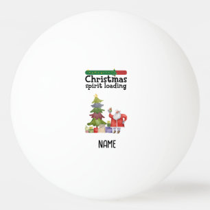 Ping pong Merry Christmas Santa Claus Ping Pong Ping Pong Ball