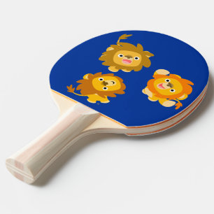 Ping Pong "Nous sommes là!!" Raquette de ping-pong avec de m