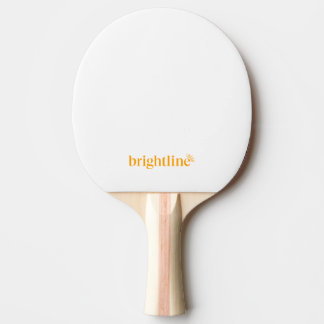 Ping pong paddle