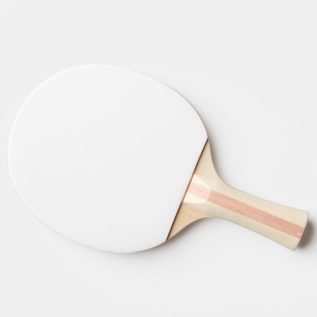 Ping Pong Paddle (Side)