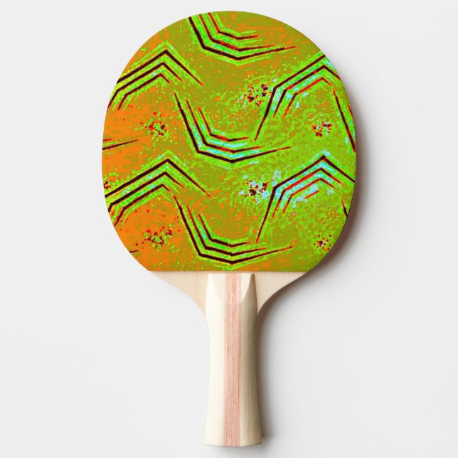 PING PONG PADDLE (Front)