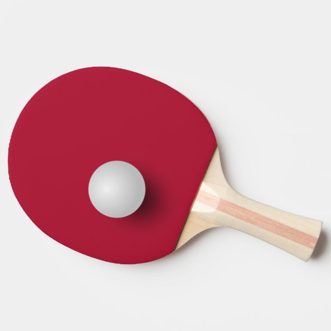 Ping pong paddle (Side)