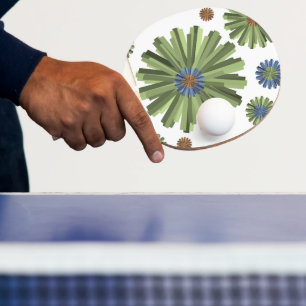 Ping Pong Paddle Abstract   