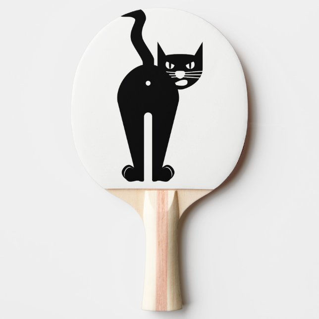 Ping Pong Paddle. Cat. Ping Pong Paddle (Front)