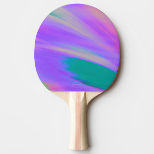 Ping-Pong Paddle - Colour Wave Purple - HAMbyWG
