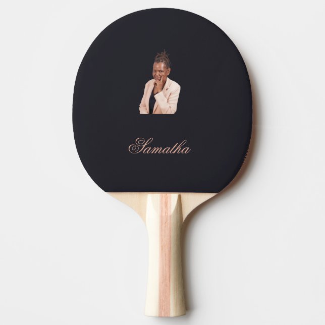 Ping Pong Paddle for her (Front)