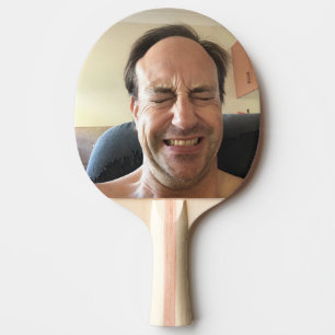 Ping Pong Paddle for laughs.