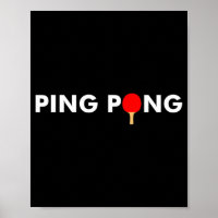 Ping Pong Paddle for Table Tennis