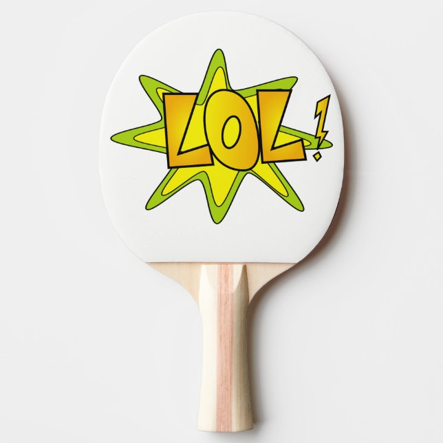 Ping Pong Paddle. IoI. Paddle (Front)