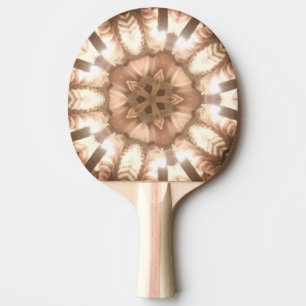 Ping Pong Paddle, Lit Merry Christmas Tree Lights Paddle