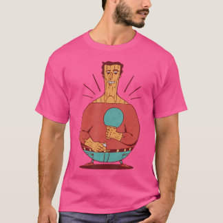 Ping Pong Paddle Outfit Table Tennis Racket Ping P T-Shirt