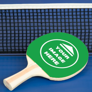 Ping Pong Paddle- Personalized -Add Image/Text Ping Pong Paddle
