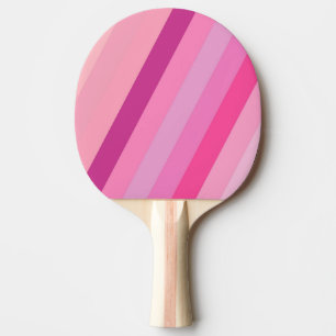 Ping Pong Paddle Pink Stripe
