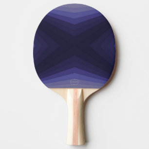 Ping-Pong Paddle - Purple Gradient - HAMbyWG