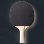 Ping Pong Paddle Red White or Black White Template<br><div class="desc">Red Rubber Back Serve a killer game with a custom printed ping pong paddle! Print your designs, images, or text in full colour on one side or both sides of the paddle. Graphics will be printed on a layer of .12"" EVA closed cell padding to provide a forgiving hitting surface...</div>