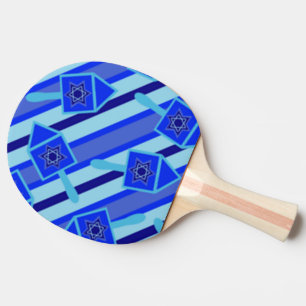 Ping Pong Paddles - Chanukah Games - Fun & Parties