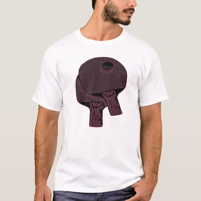 PING PONG PADDLES T-Shirt (Front)