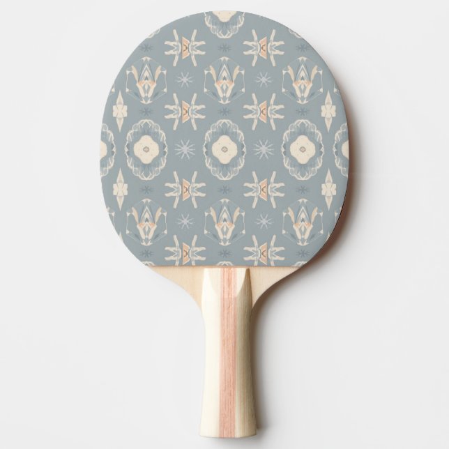Ping-pong Palas with Modern Design Ping Pong Paddle (Front)