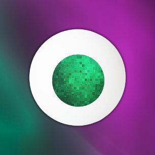 Ping Pong Pixel vert   Balle de ping-pong trois étoiles