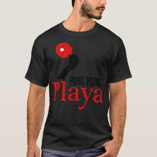 Ping Pong Player T-Shirt