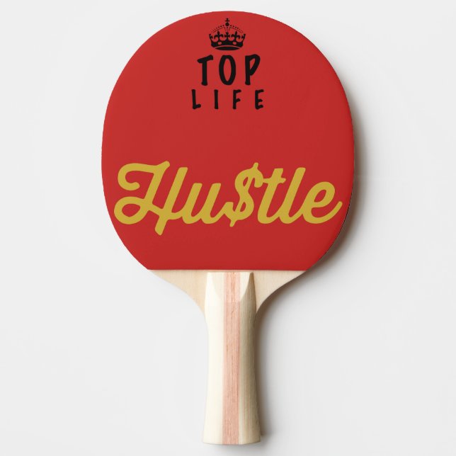 Ping Pong Racket TopLife Ping Pong Paddle (Front)
