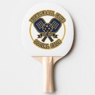 Ping Pong Raquette de Pickleball Personnalisée - Club de Pic