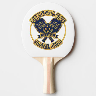 Ping Pong Raquette de Pickleball Personnalisée - Club de Pic