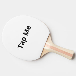 Ping Pong raquette de ping-pong