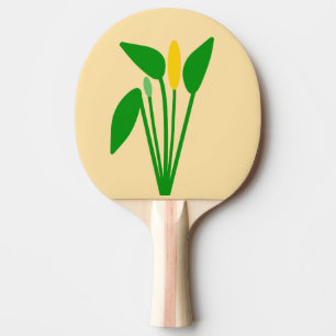 Ping Pong Raquette de ping-pong Araceae